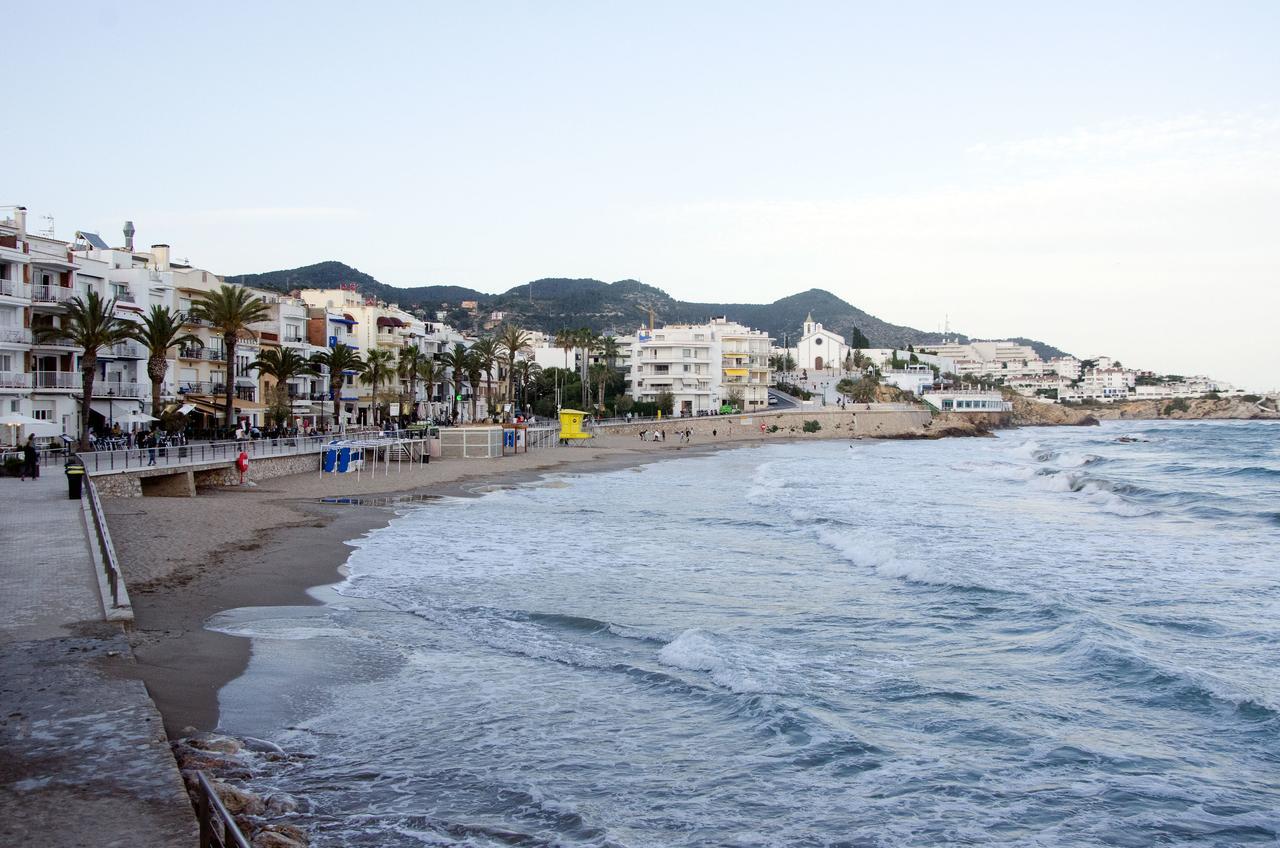 Oscar Apartment Sol Sitges Ngoại thất bức ảnh