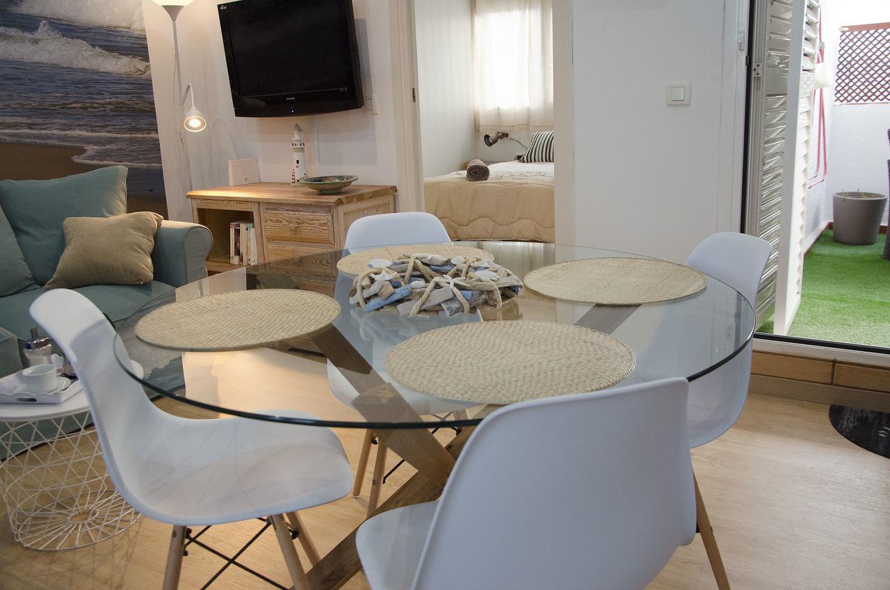 Oscar Apartment Sol Sitges Ngoại thất bức ảnh