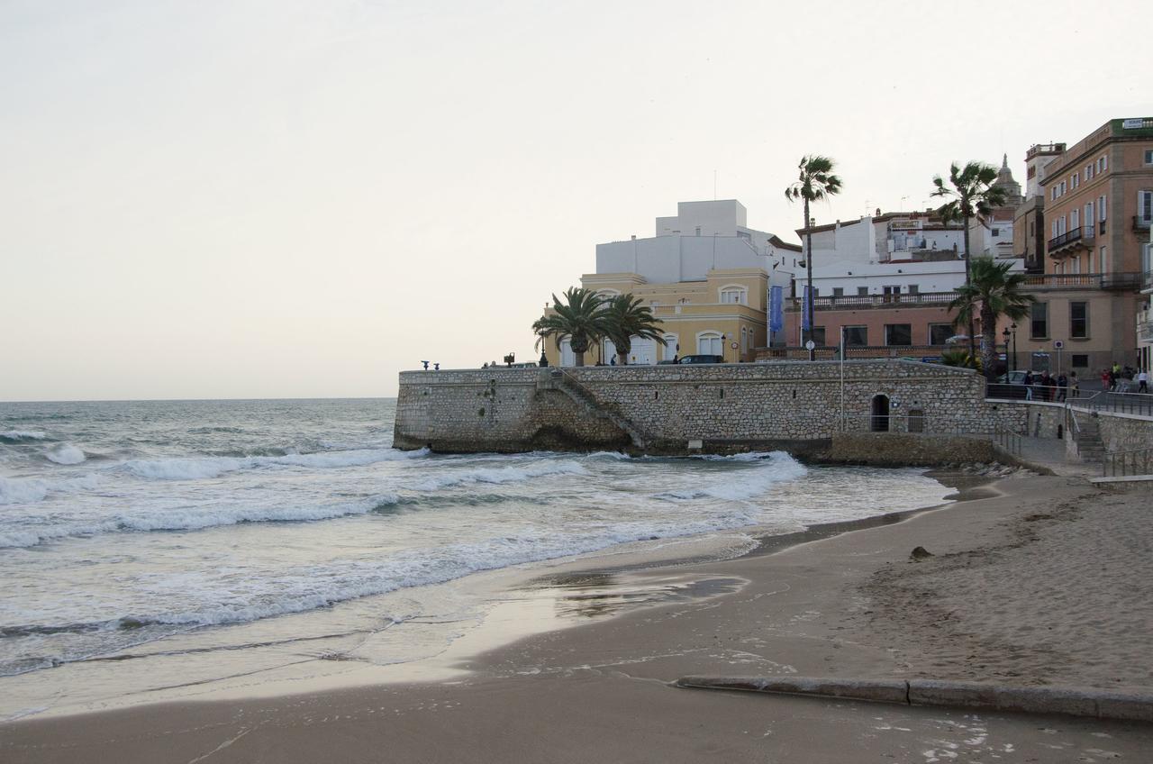 Oscar Apartment Sol Sitges Ngoại thất bức ảnh