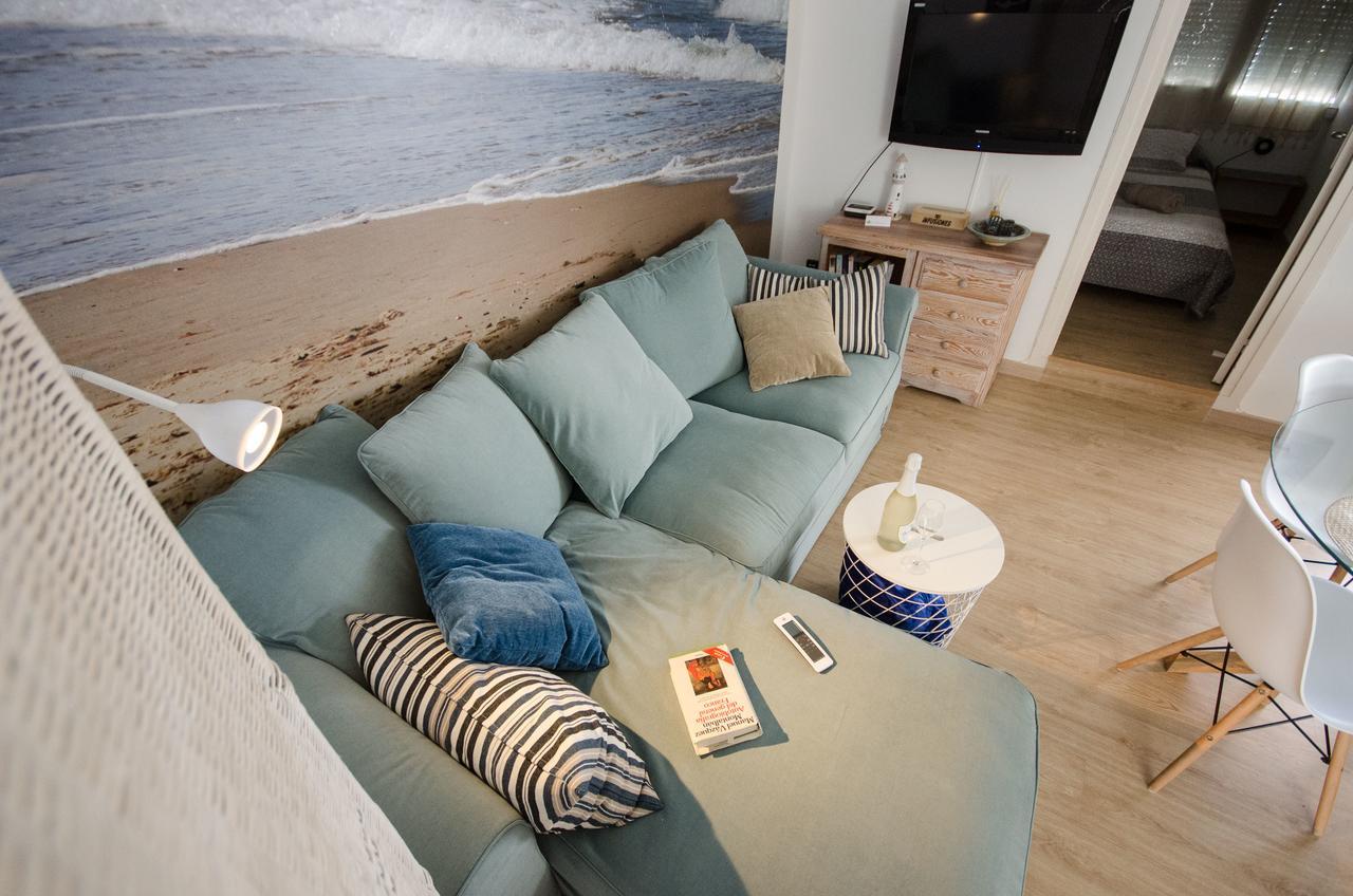 Oscar Apartment Sol Sitges Ngoại thất bức ảnh