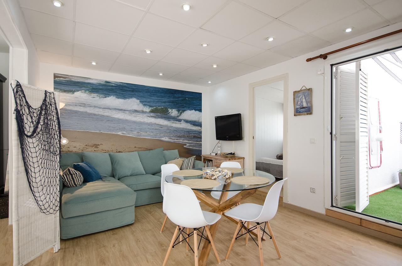 Oscar Apartment Sol Sitges Ngoại thất bức ảnh